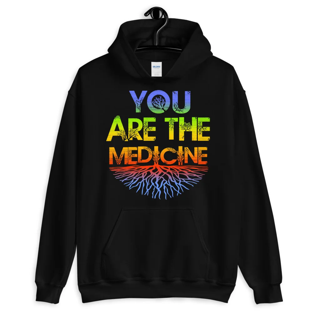 14x14-HOODIE-UNISEX-YATM-RAINBOW_mockup_Front_On-Hanger_Black.jpg