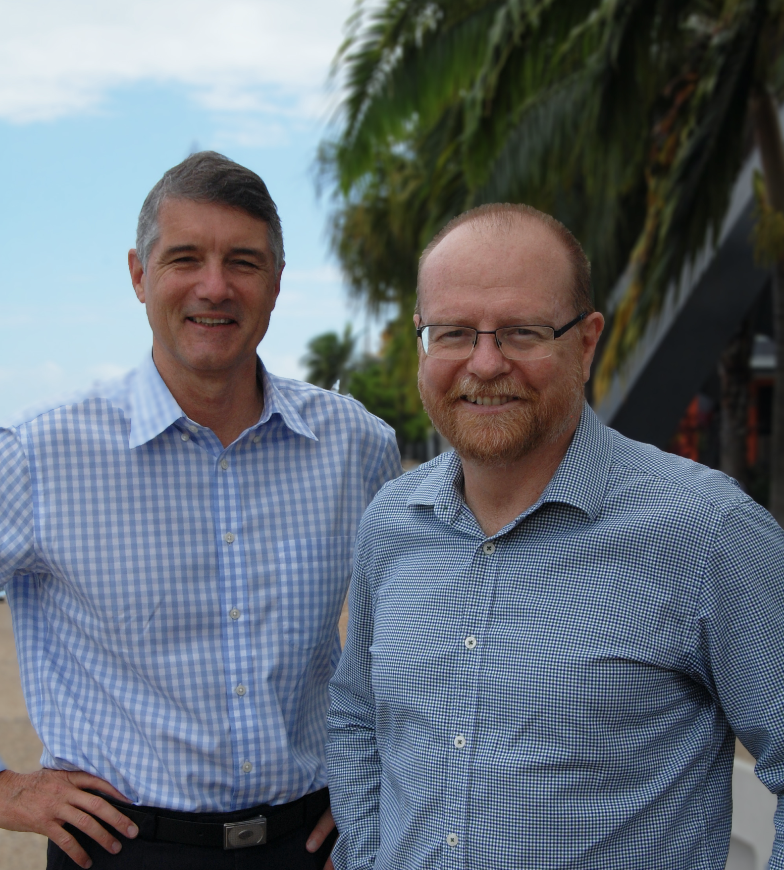 Meet the Men Behind the Vision