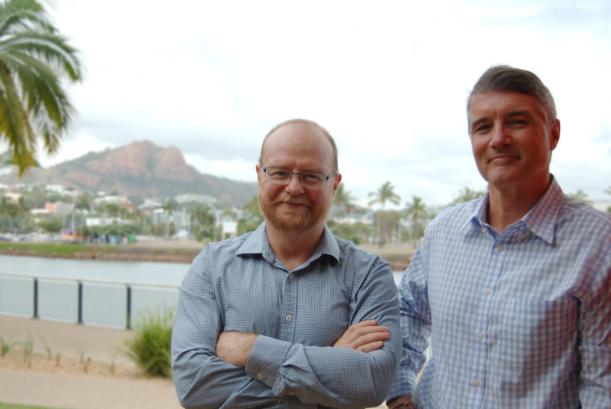 Welcome to 2021 - Meet the Men Behind the Vision