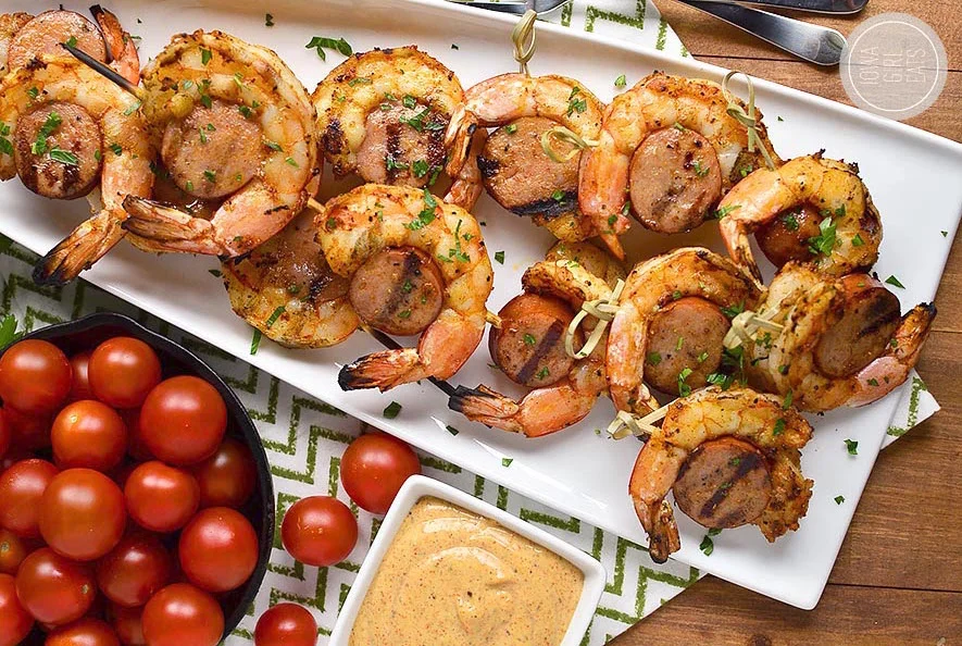 Cajun Shrimp & Sausage