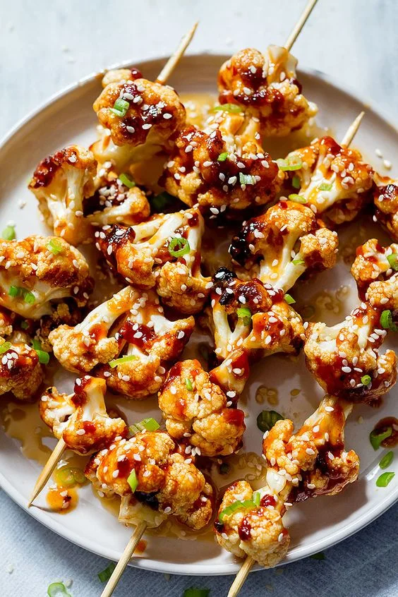 Vegan Tempura Battered Cauliflower