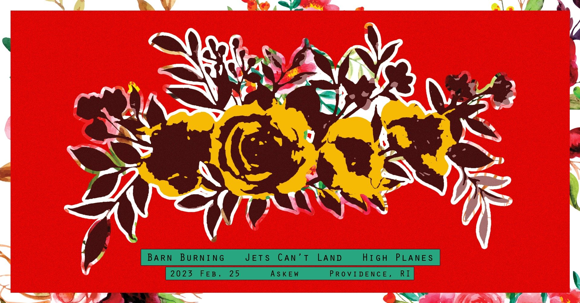 Feb 25th - High Planes, Jets Can't Land, Barn Burning at Askew!!