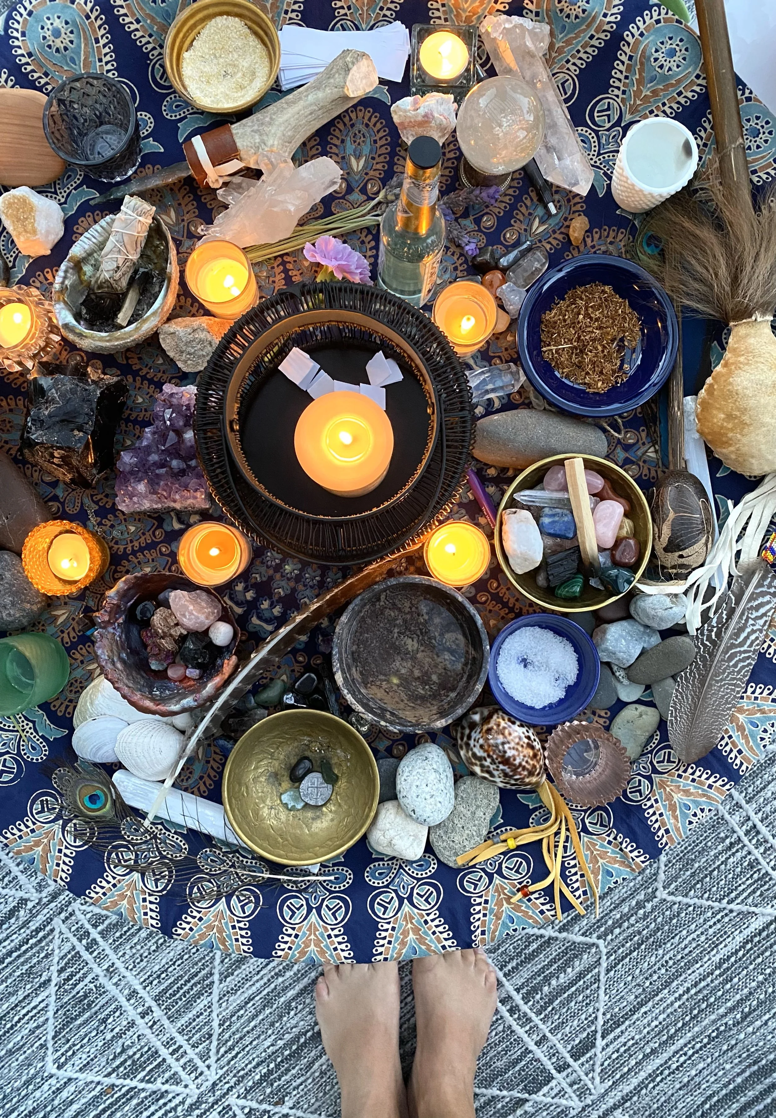 Five 75 Minute Healing Sessions