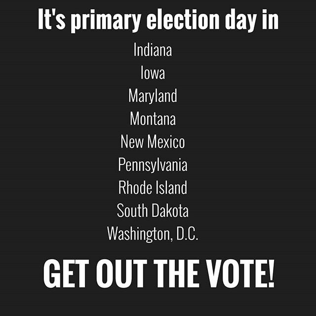 It is still election day. Judges were on the ballot in my state and may be in yours. It's not just about Nov.3rd and the Presidency.  In 1957 MLK said &quot;Give us the ballot....and we will place judges on the benches [...]who will do justly and lov