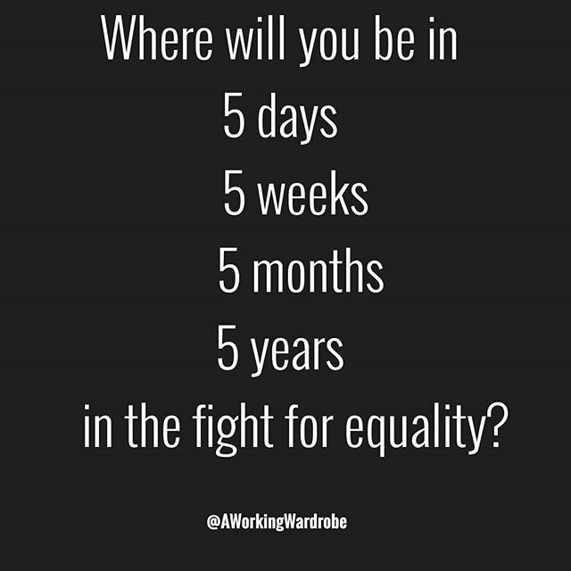 The past two weeks have been amazing to witness but the fight for social justice and equality doesn't end when protests end. Real sustained change takes long term dedication. I hope that everyone who put up a black box this week-- including companies