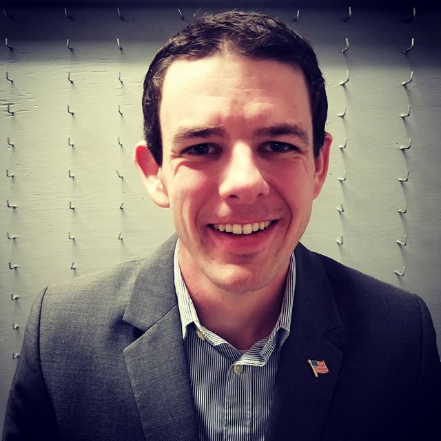 Meet Ben Hoover, CVDC's new Vice President! Ben is the newest member of the Executive Board. He joins Jean Hendrix, this year's President; and Jessica Self, this year's Fundraising Chair. 
Congratulations to Jean, Ben, and Jess on their elections to 