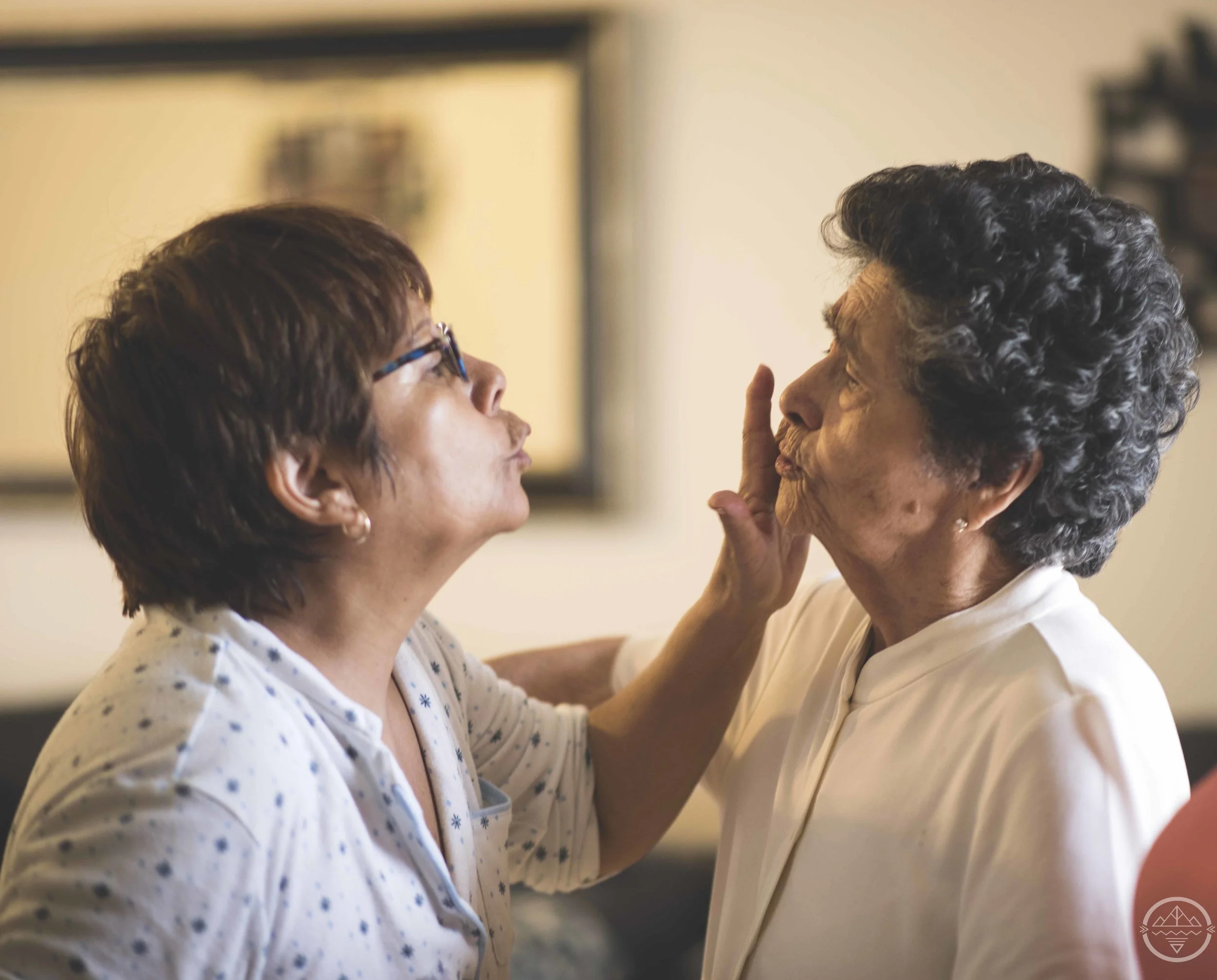 “My mother wiped her tears and reassured her that she is ok, and that people were here to celebrate and honor her today.”
