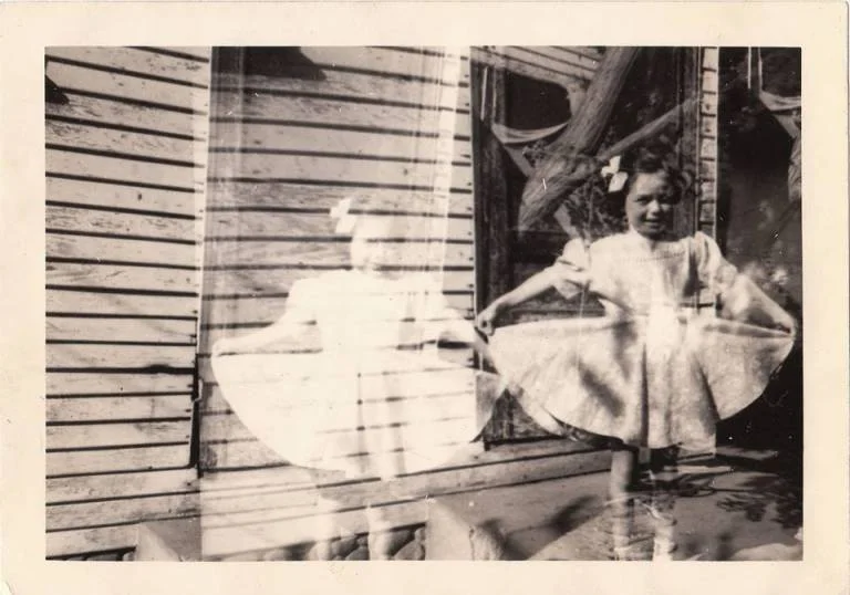 Doppelganger, or Double exposure?