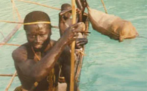 SENTINELESE MAN