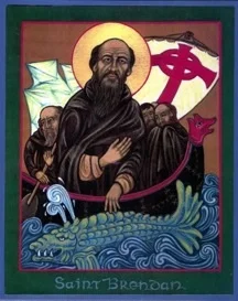 St. Brendan and his Crew