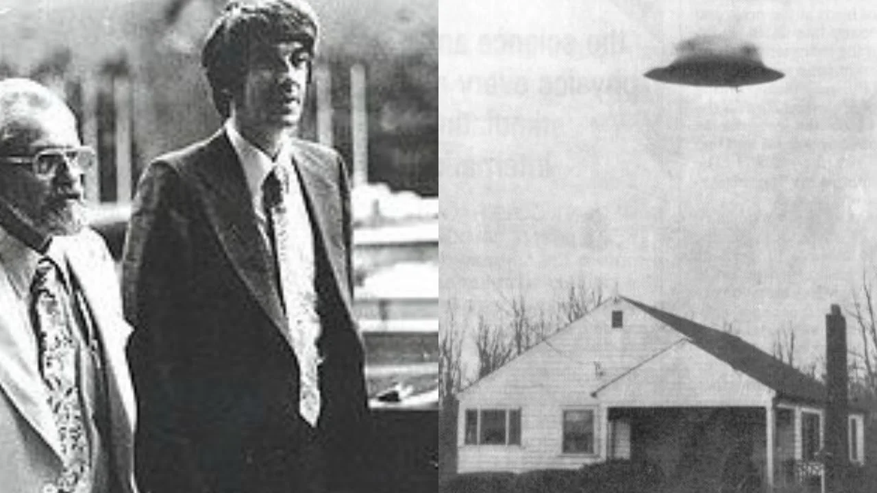 Hynek and Vallee pictured together