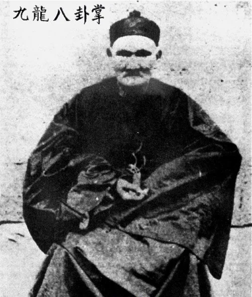 Li Ching-Yuen pictured here in 1927 holding one of his potent herbs.