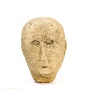 Example of an authentic Celtic Head