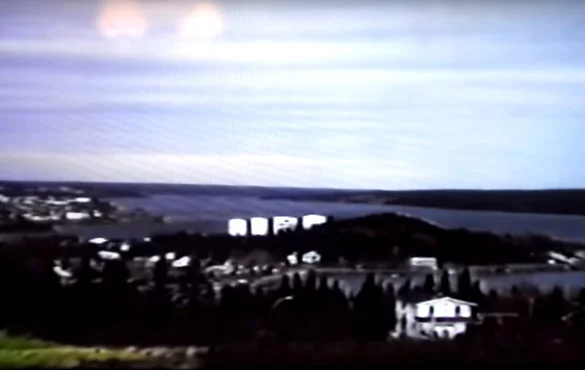 The Location of the Sighting (Random Island can be seen in the distance)