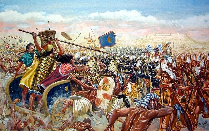 Epic Battle of Kadesh