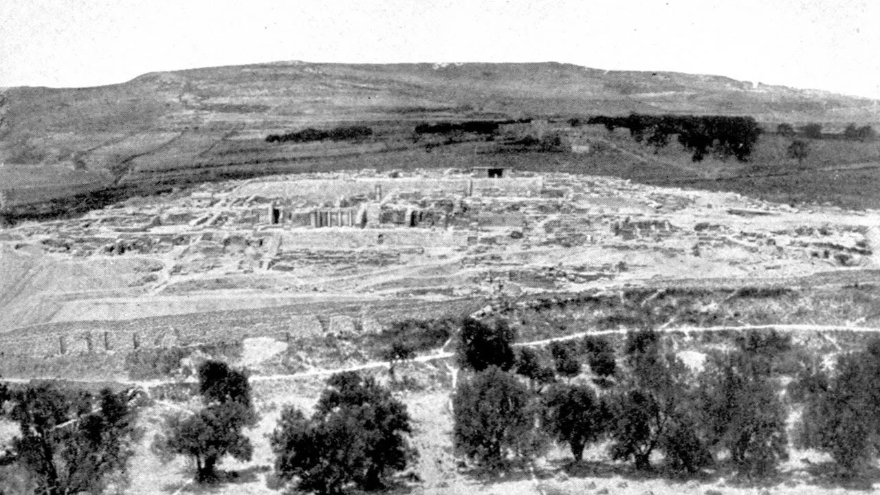 Dark Ages Crete Ruins