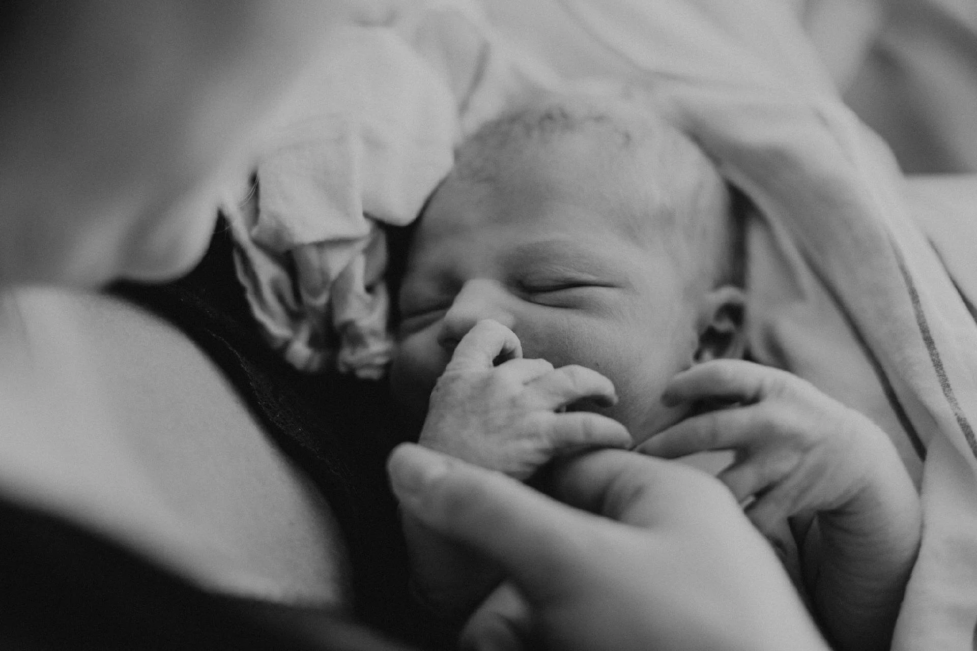 Two “virtually” supported births. One planned…one by mistake! - Part 2