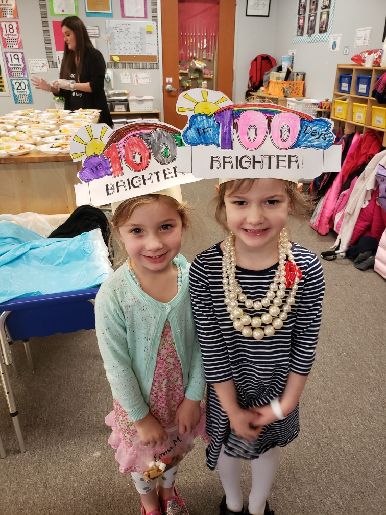 We are 100 Days Brighter! — The Young Learners