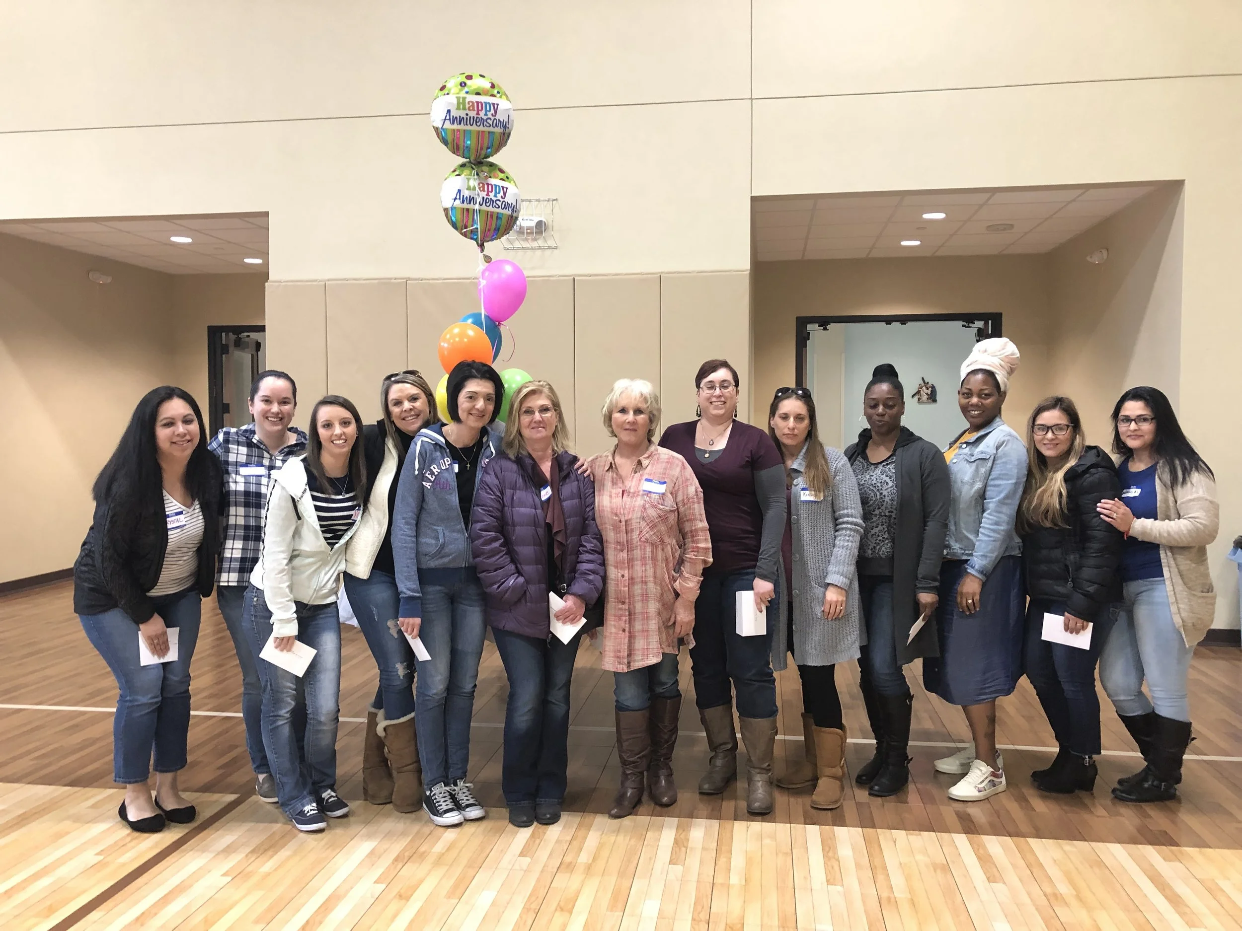 Dedicated Preschool Teachers and Staff: 2018 Perfect Attendance & Anniversaries