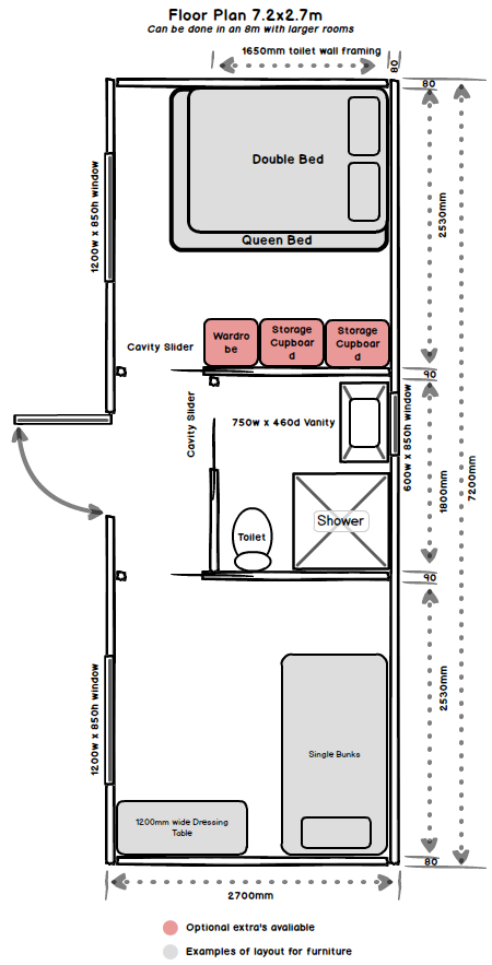 7.2 Floor Plan - 2 bedrooms with bathroom.png