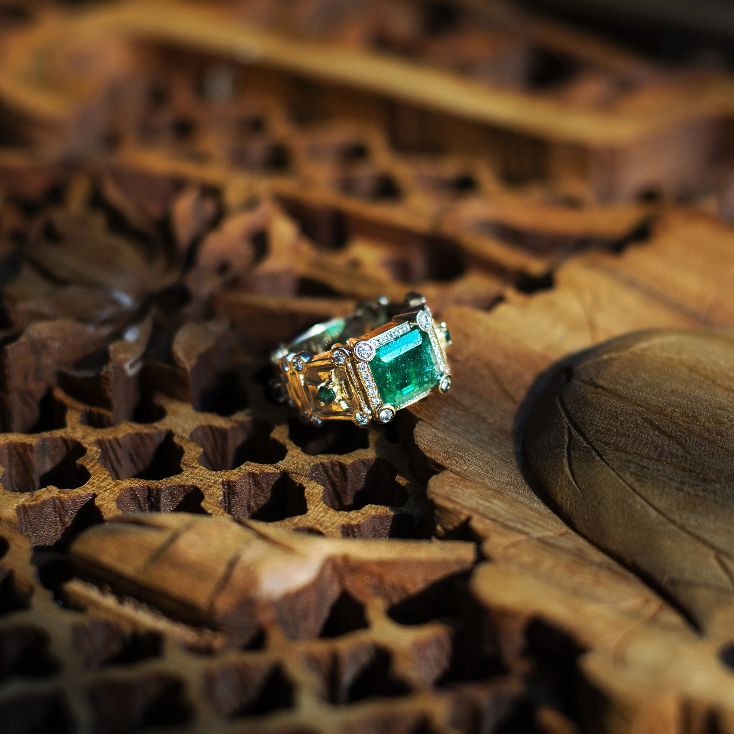 Empire Emerald Ring
