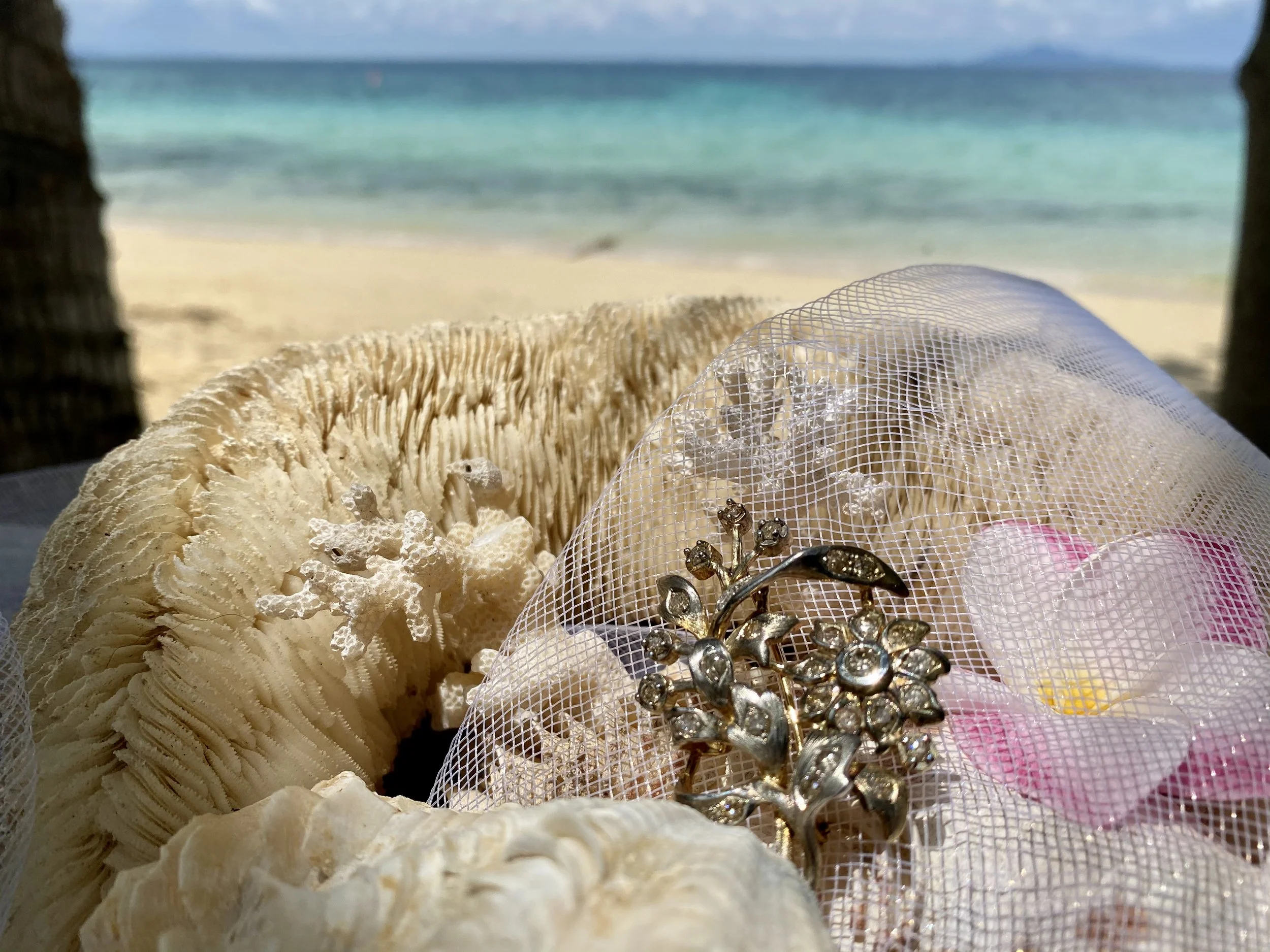 Bouquet Diamond Brooch