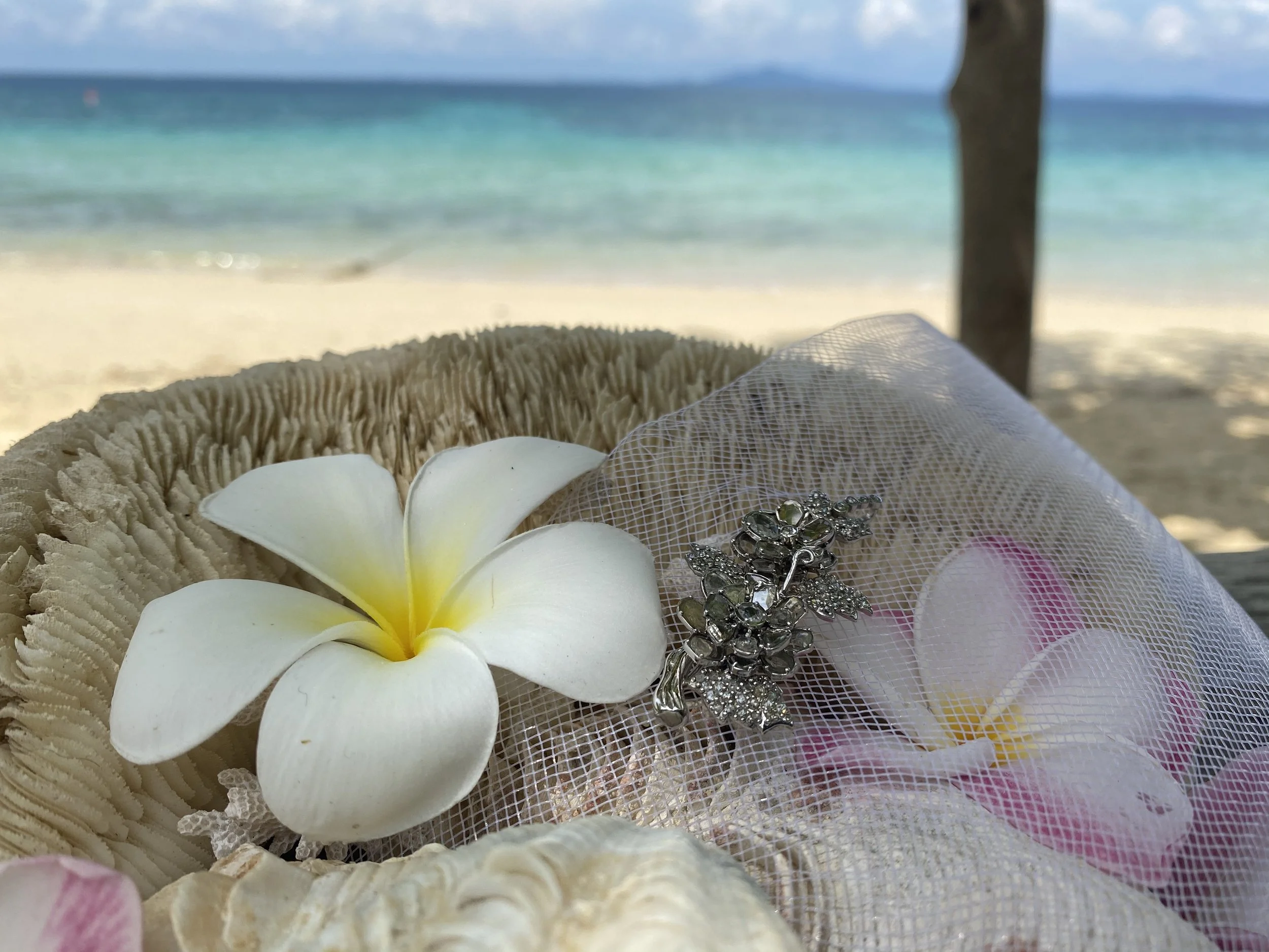 Vintage Diamond Brooch