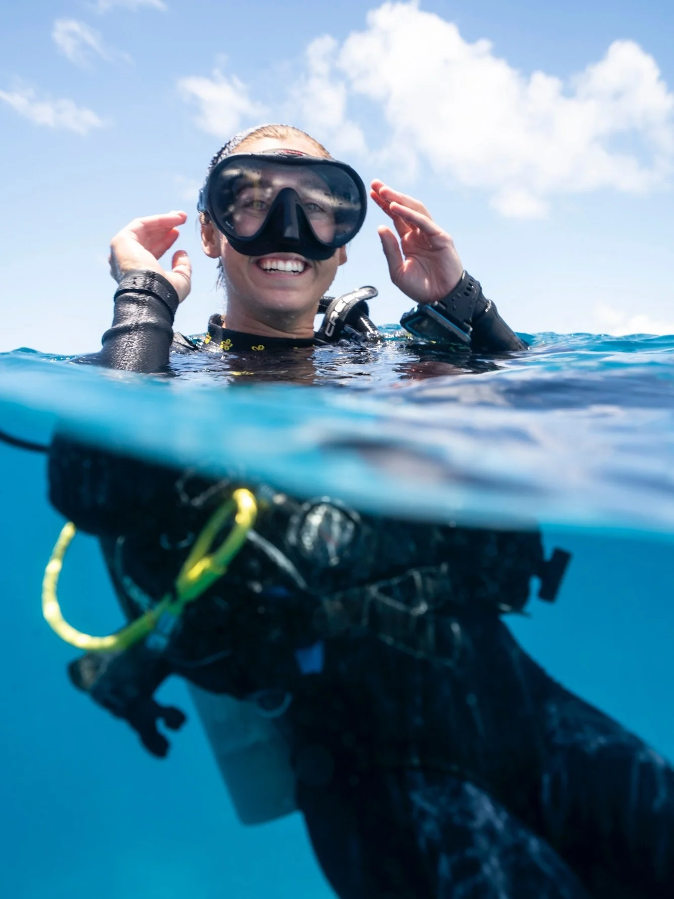 working holiday in australia consisted mainly of work&hellip;but in the best ocean office I could ask for!