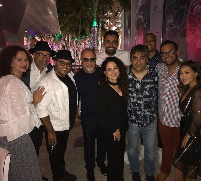 Good company, good food, good laughs, good times. Last night @estefankitchen. Thank you Mauricio Guerrero @lmmusika for inviting us and having us last night. Thank you @emilioestefanjr @gloriaestefan for making us feel at home.  @adriennebailon @ihou