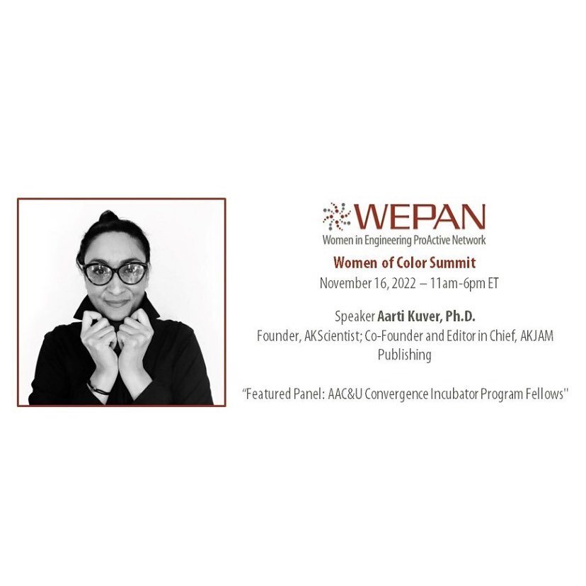 Monday Mingle: Honored for the invitation to speak at WEPAN WOC Summit. I&rsquo;m the founder of research and science communication entities. I get to lead the development of wearables based on GBA diagnostics and therapeutics. This includes moderniz