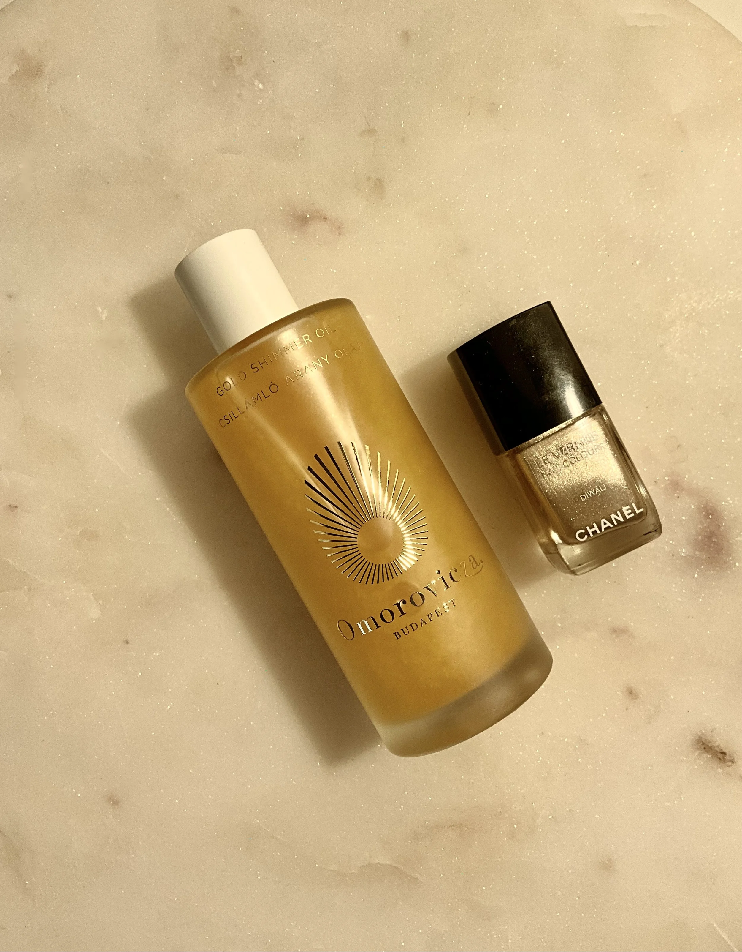 Holiday Lab Style x Beauty: Solid Gold Fever