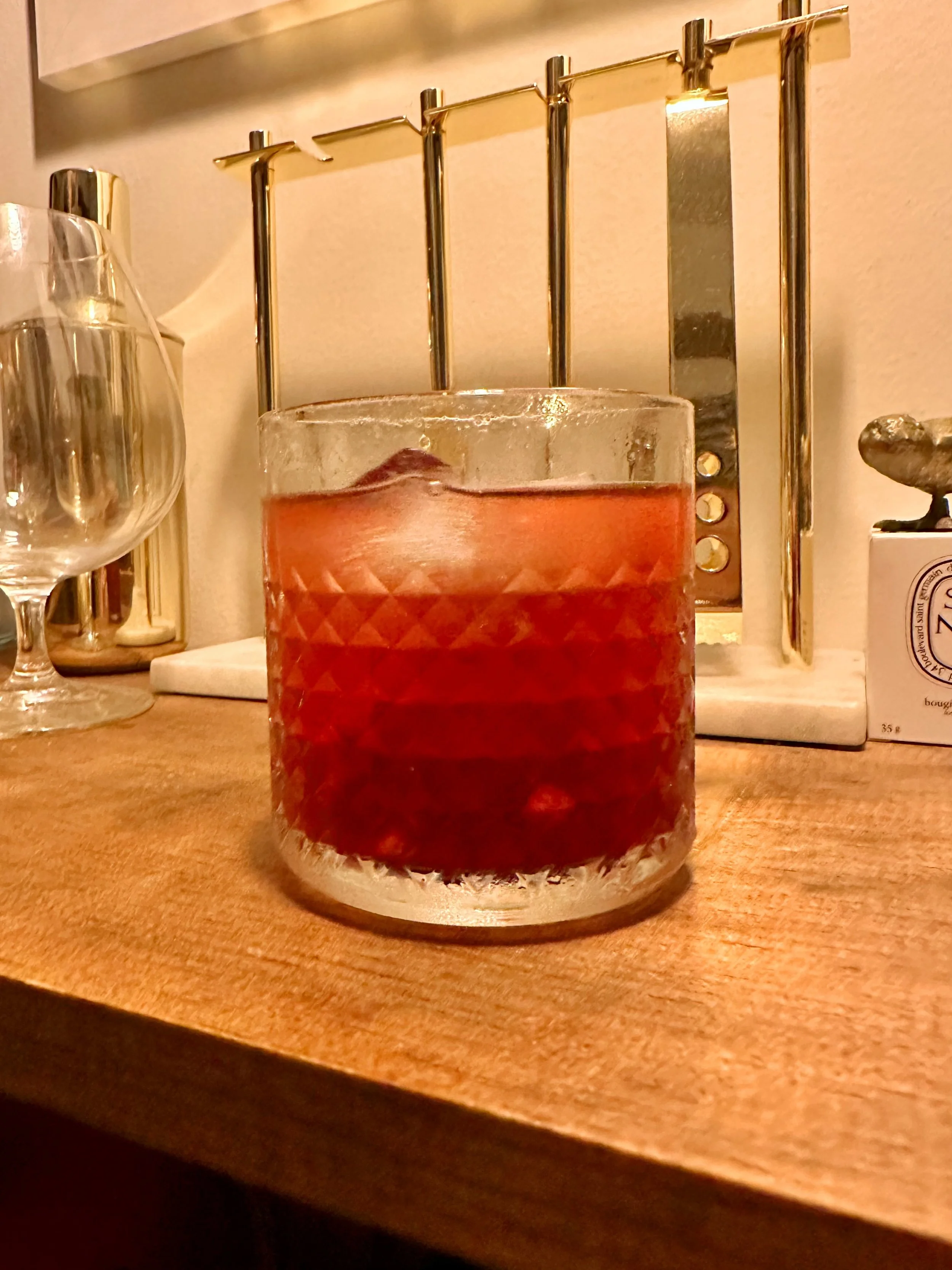 Pomegranate X Ginger: A Mocktail For The Gut + Brain