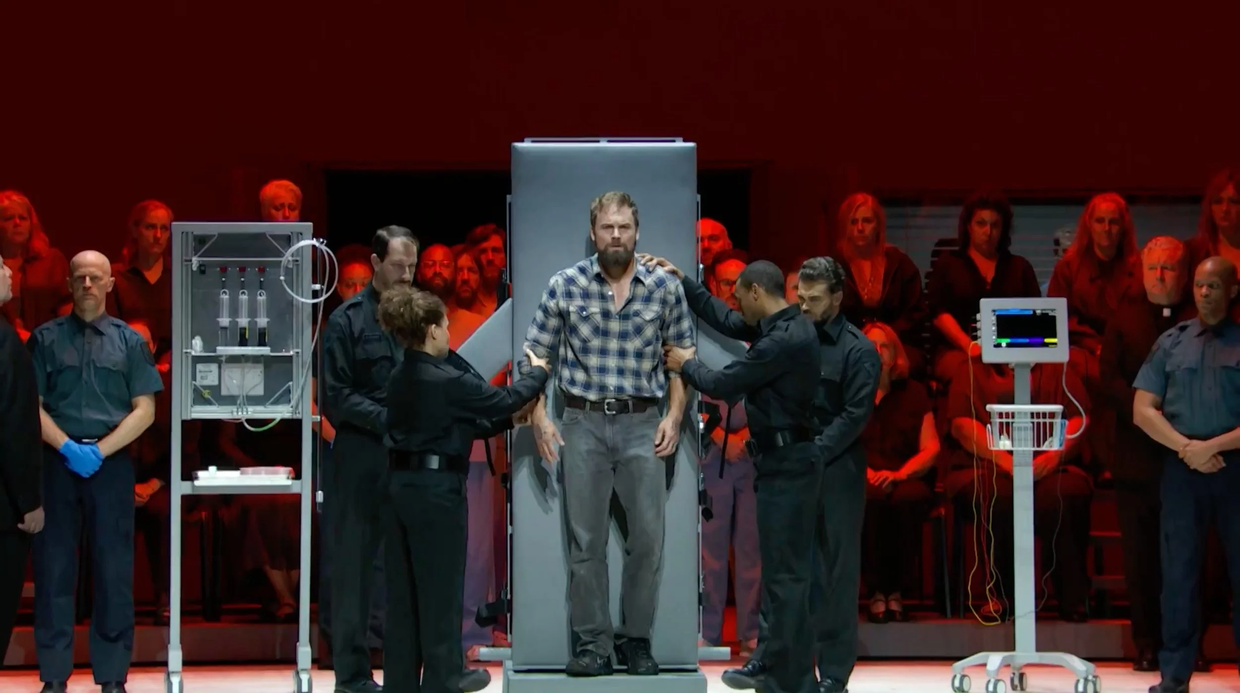 An Execution at the Gala: Met Opera Opening Night