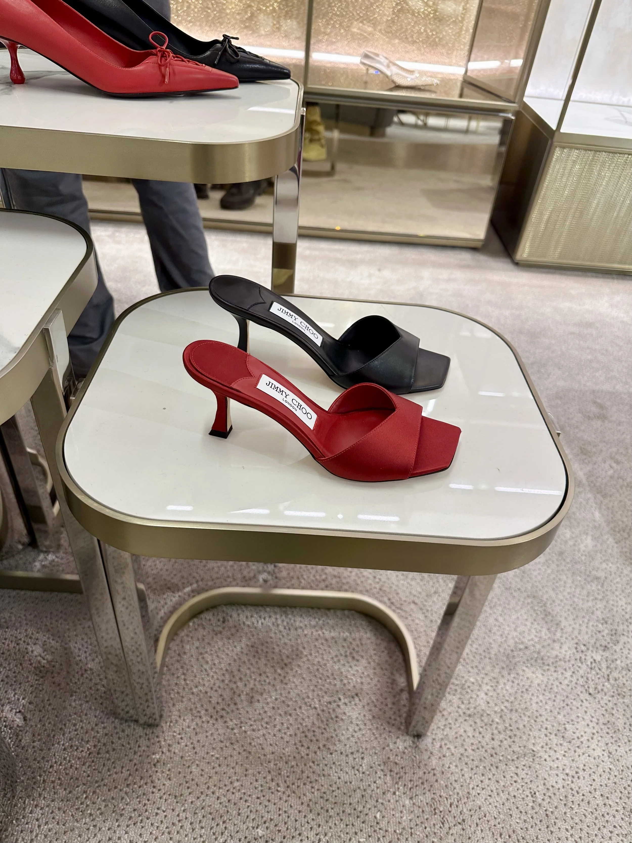 Slides for any of these dresses