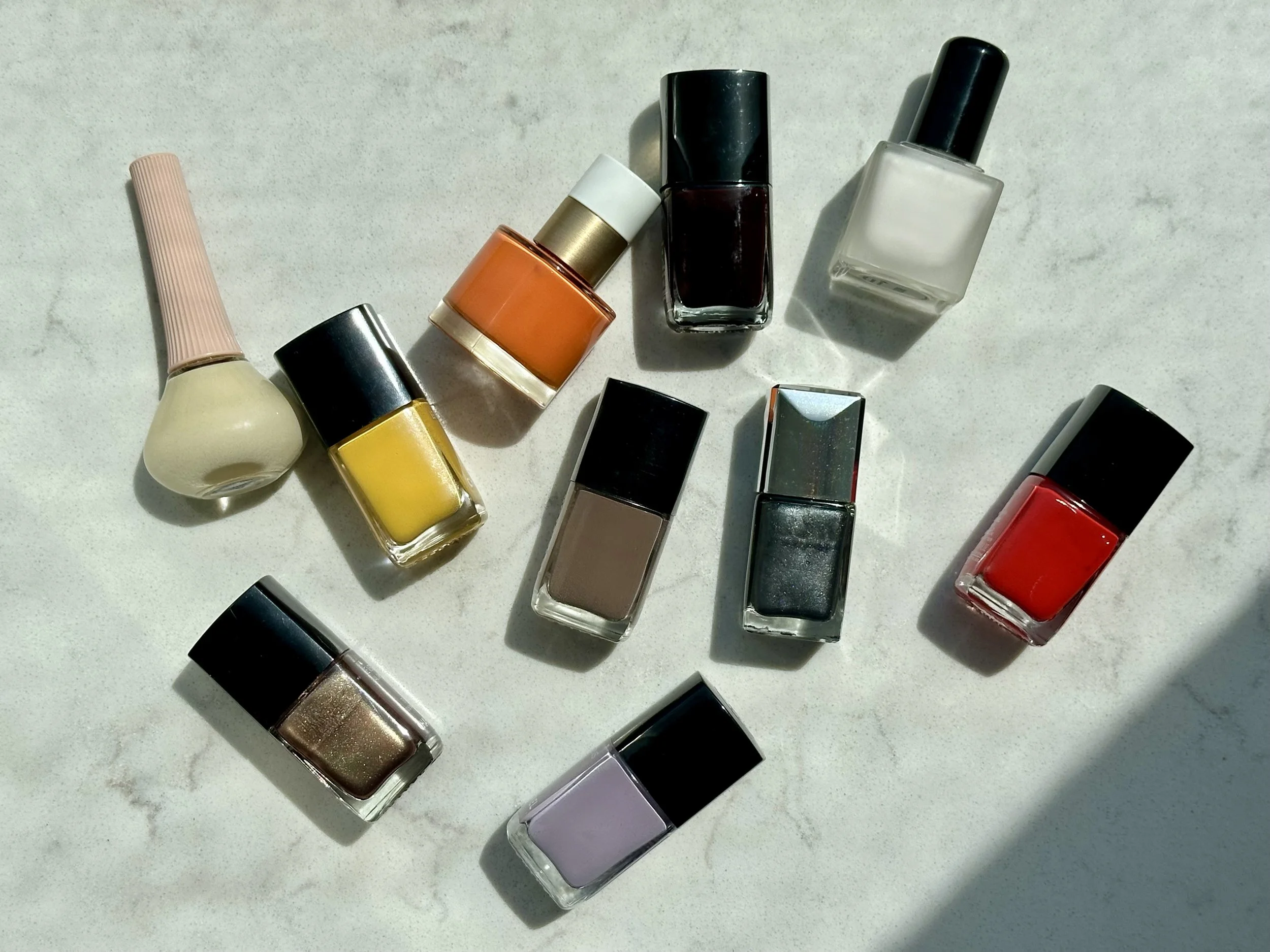 Spring-Summer Tips: From Barely There To Popping Here