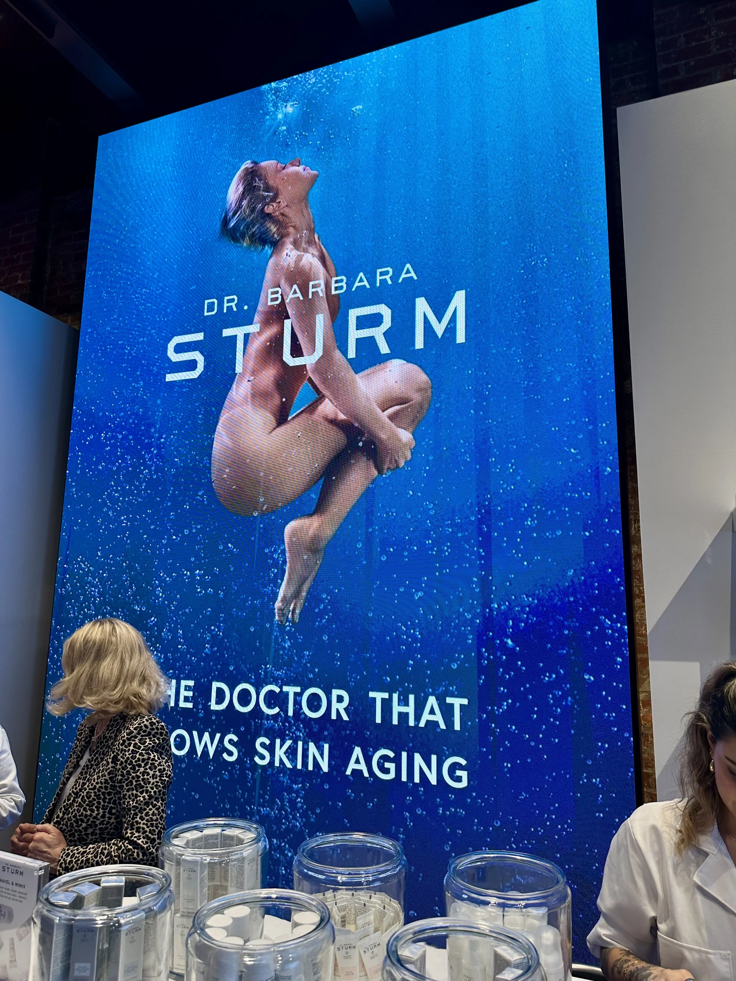 STURM HAUS HYDRATION POP-UP NYC: Longevity Meets Luxury… And a Little Free Beauty