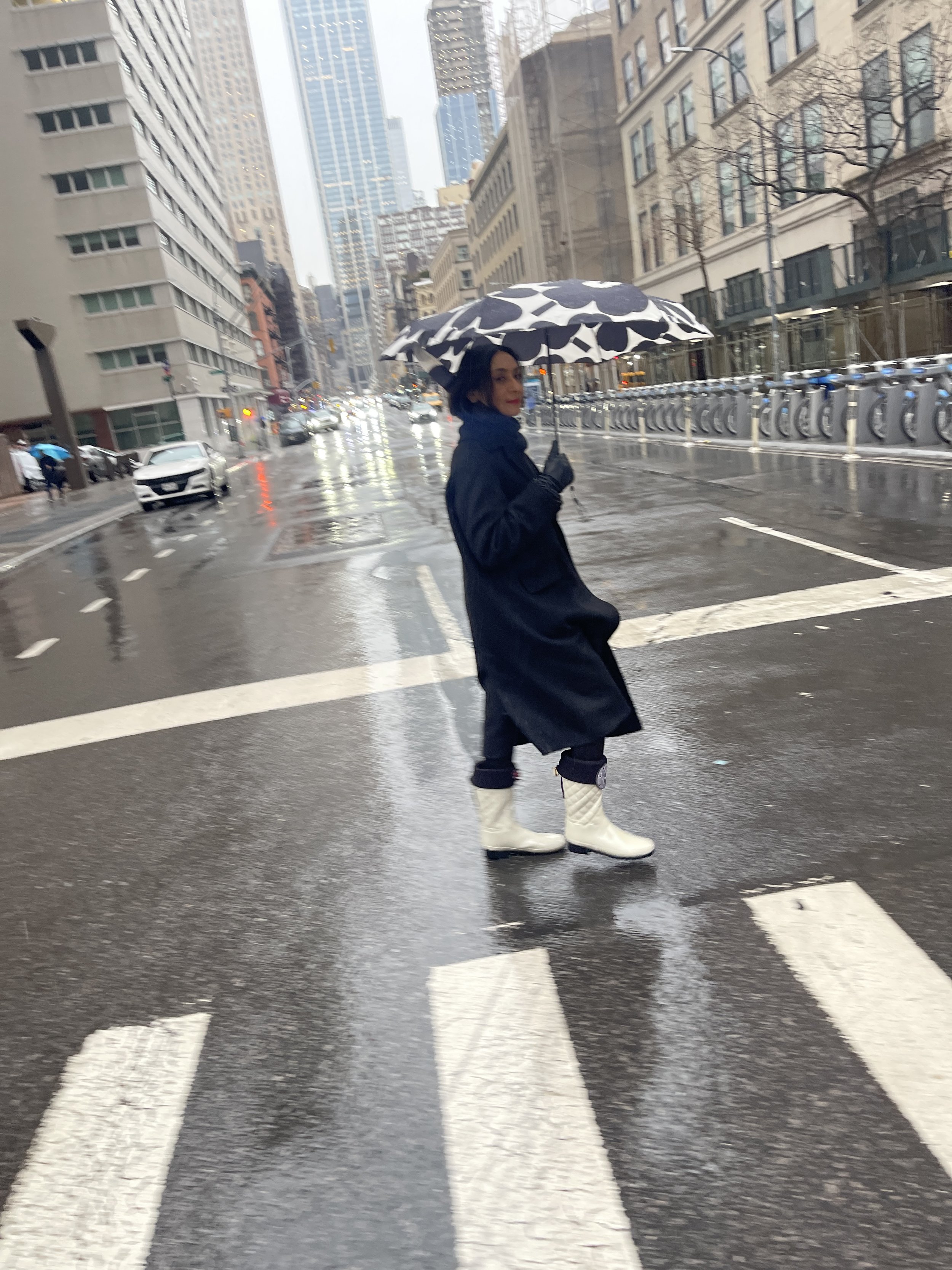 Winter is for Being Extra: Warming Up Anxiety With Fashion and Food