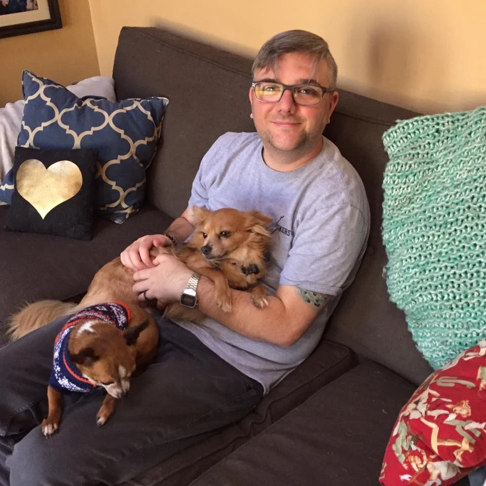 stephen with dogs.jpg