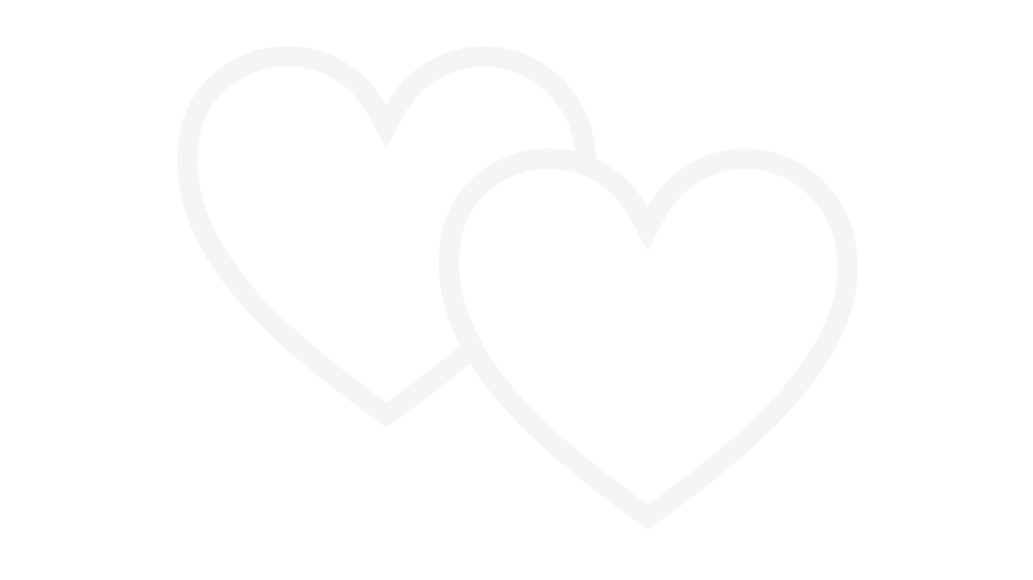 Black background with a white computer cursor arrow icon in the center