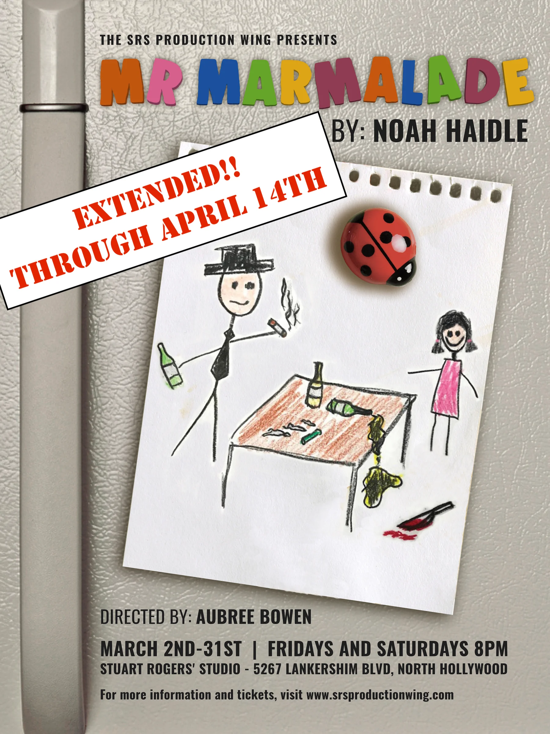 MR. MARMALADE Extended!