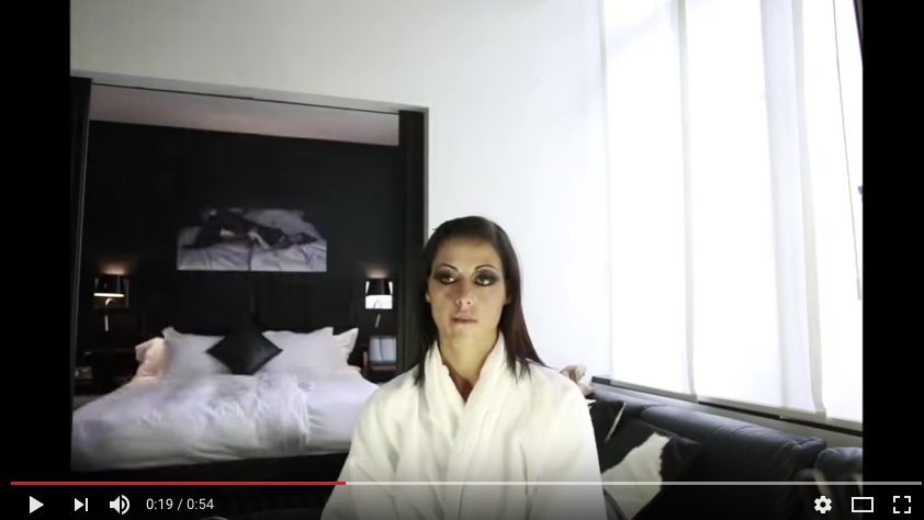 Timelapse makeup beauté