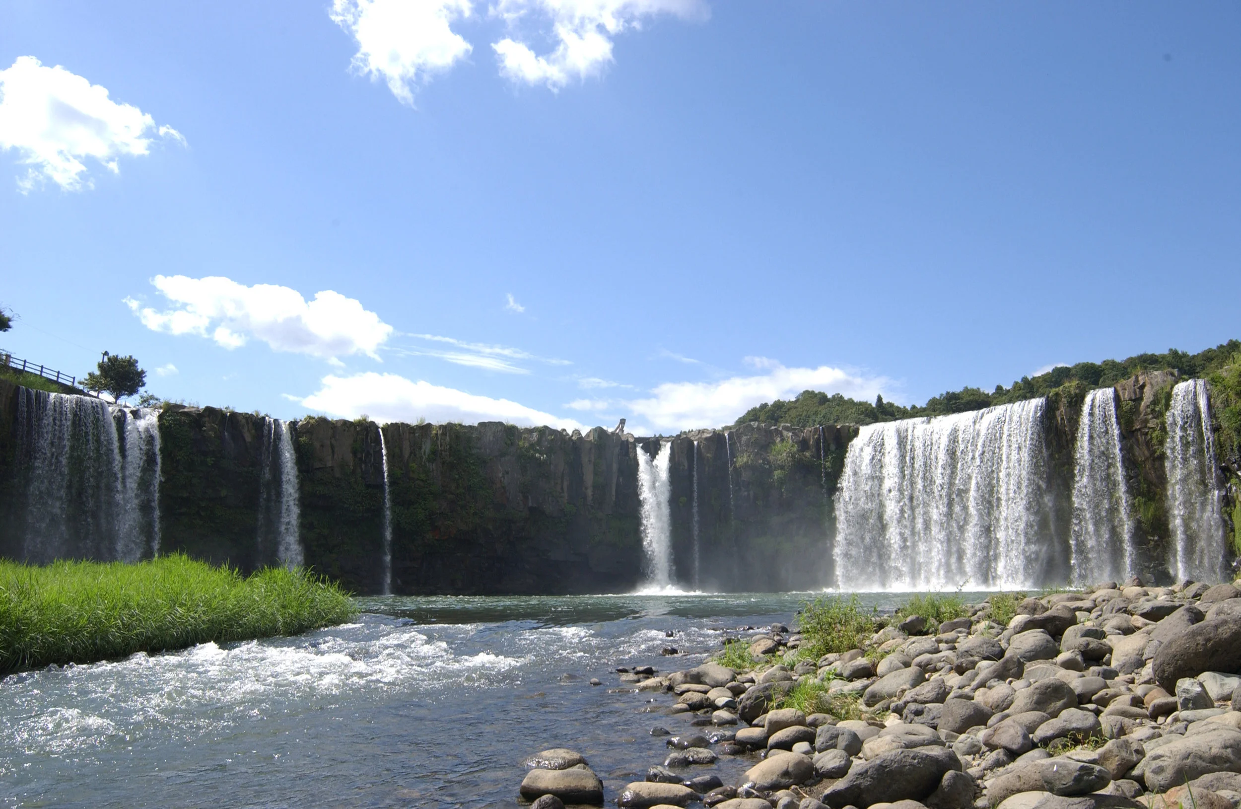 Harajiri Falls, Oita