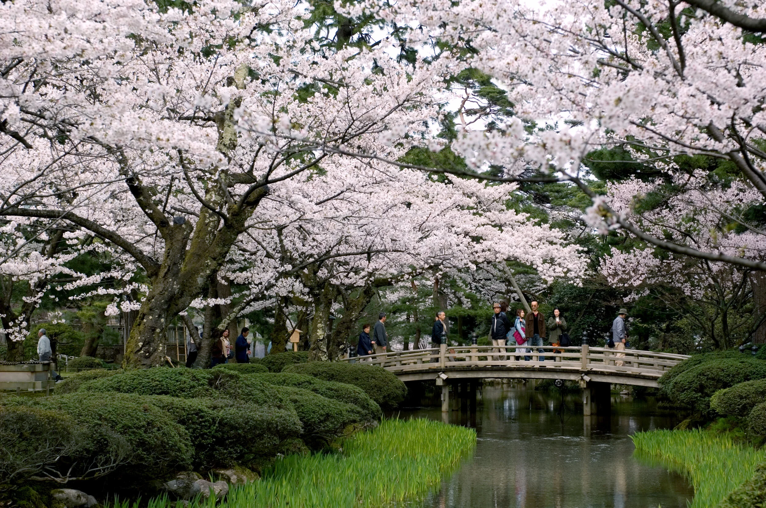Kenroku-en Garden, Ishikawa