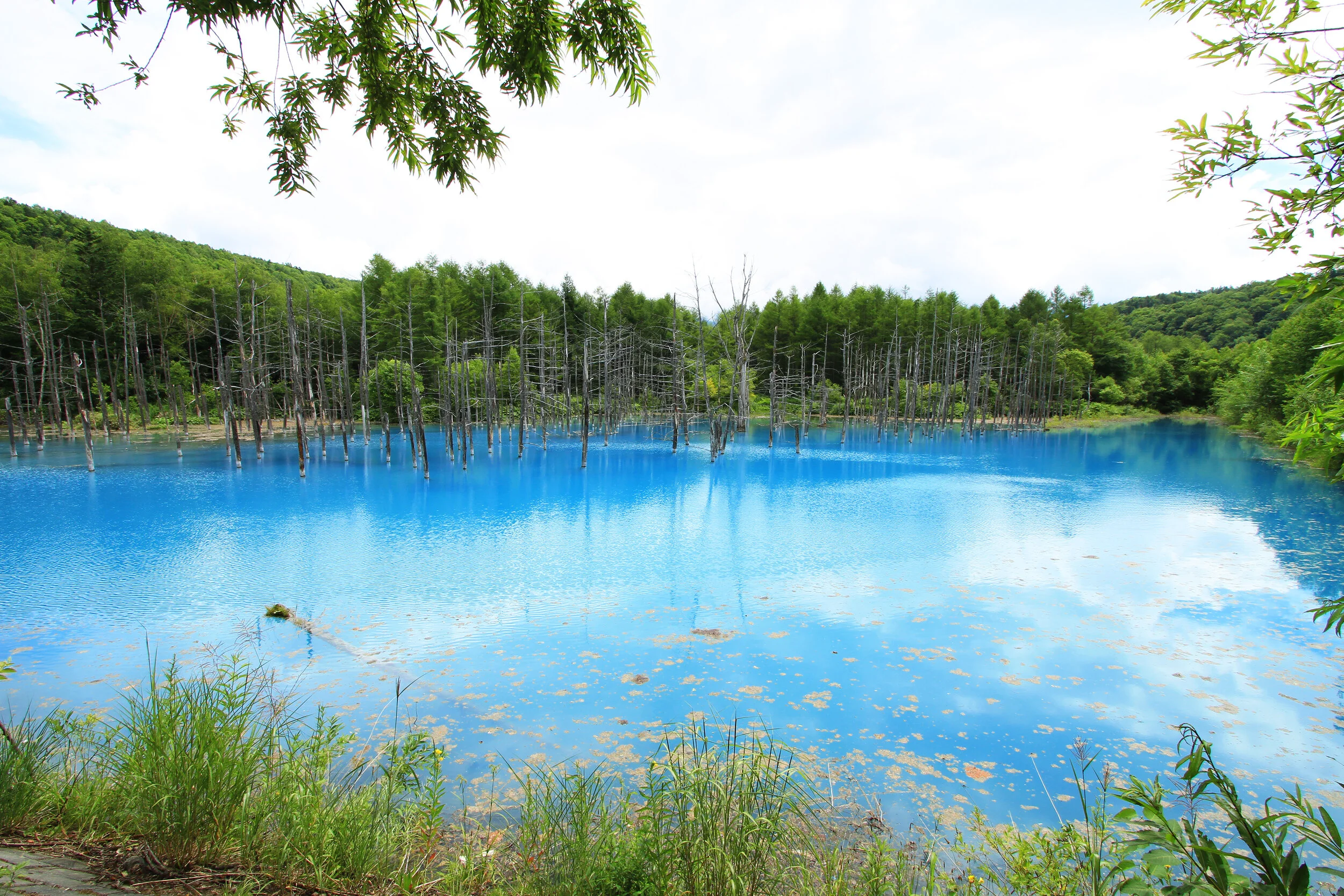 Blue Lake, Hokkaido