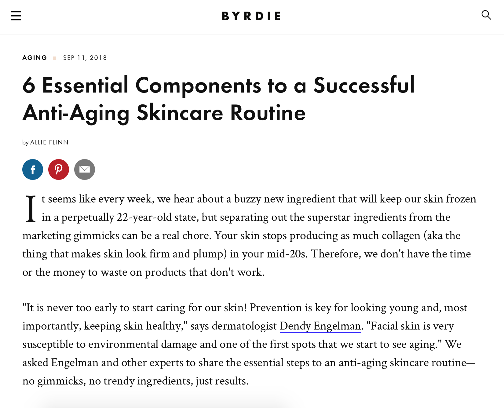 BYRDIE