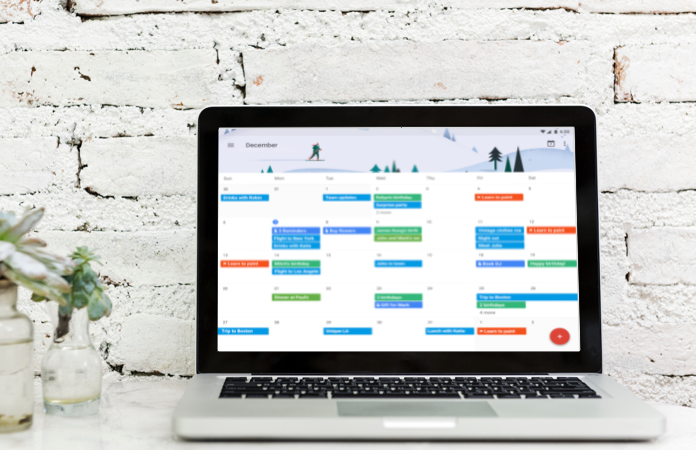 Google Calendar.