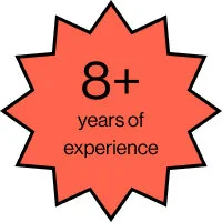 8+ years of experience.jpg
