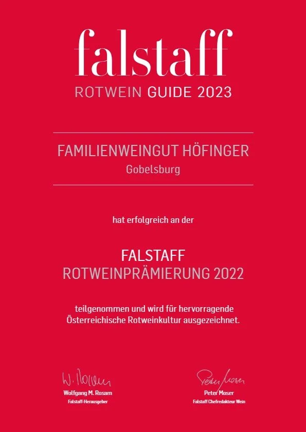 Falstaff Rotweinguide 2023