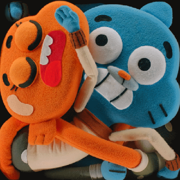 the amazing world of gumball stuffed animals