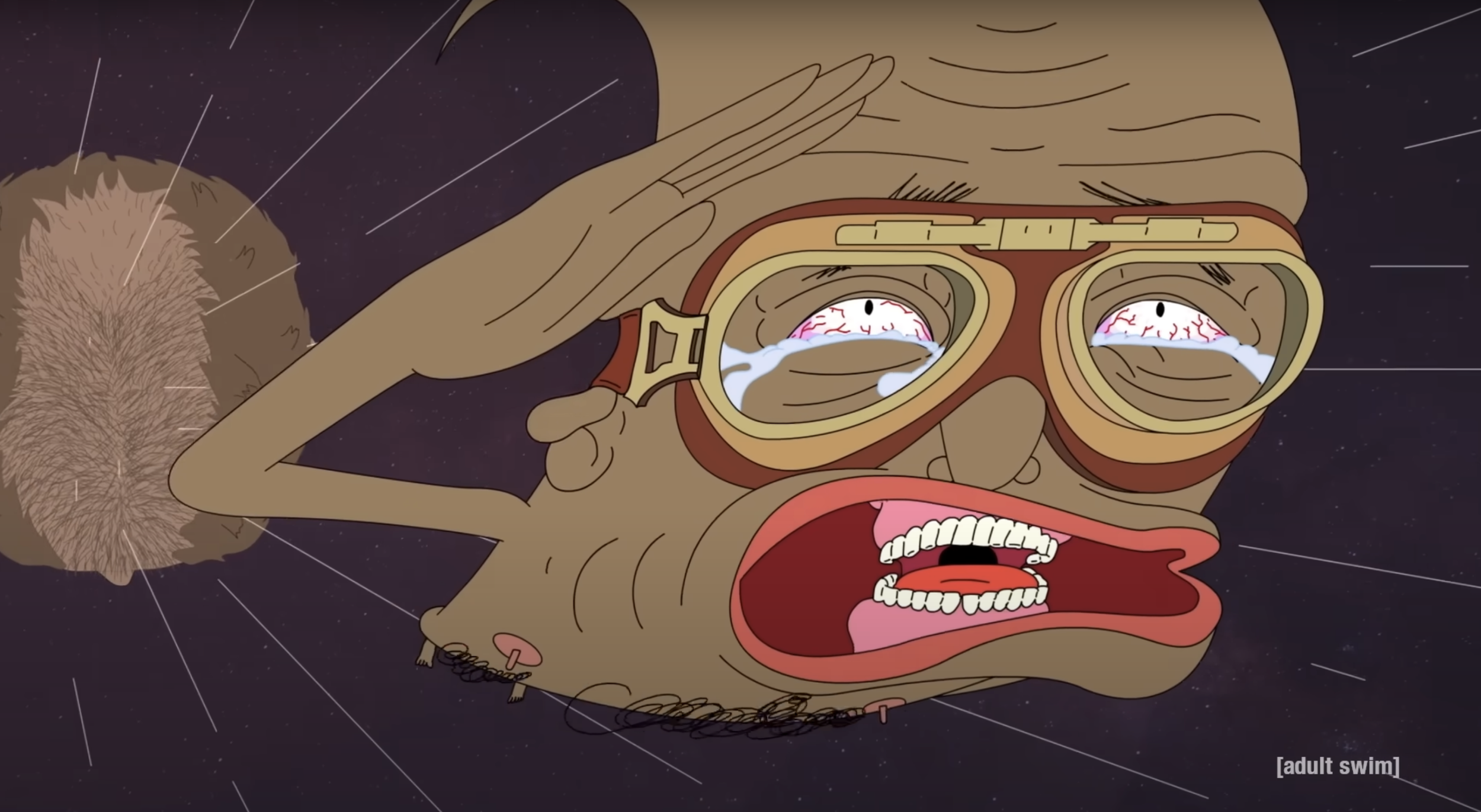 Peter Hair [Adult Swim]